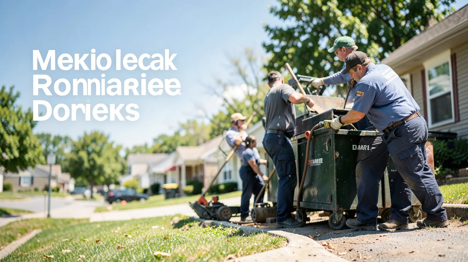 Garbage Disposal Repair in Weston, CO near me